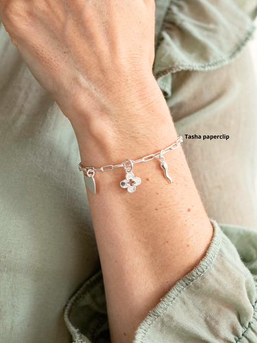 Sterling Silver Unfinished Bracelet Chain Collection, 10 Style Options