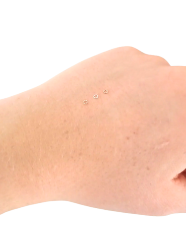 Kris 26ga Open Jump Rings, 2.3mm Gold Filled or Sterling Silver