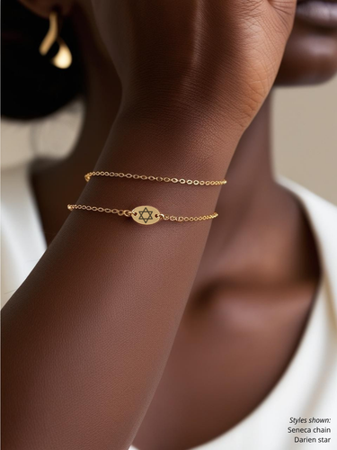 Spiritual Bracelet Connector Collection, Gold Filled And Sterling Silver