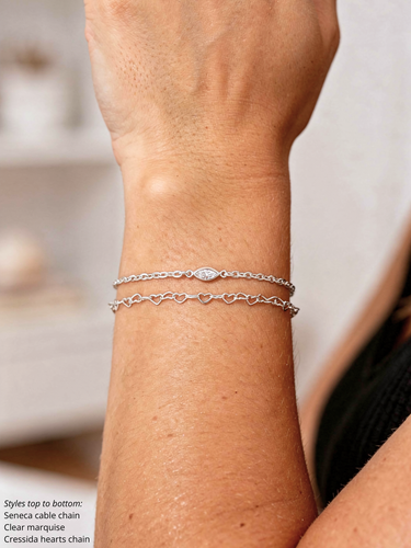 Spiritual Bracelet Connector Collection, Gold Filled And Sterling Silver
