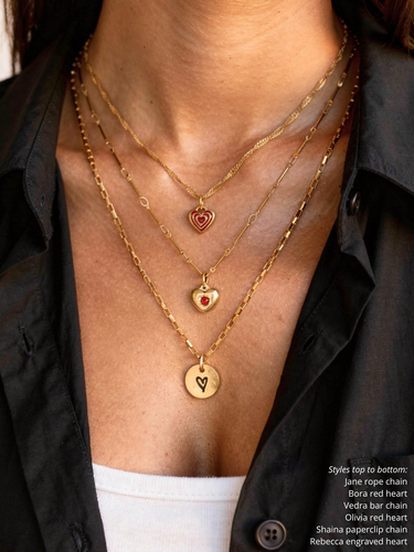 Unfinished Gold PVD Bar Necklace Chains, 3 Stainless Steel Options