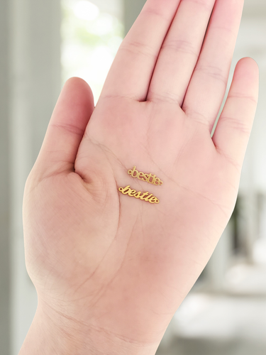 Liam Gold Bestie Bracelet Connectors, PVD Stainless Steel