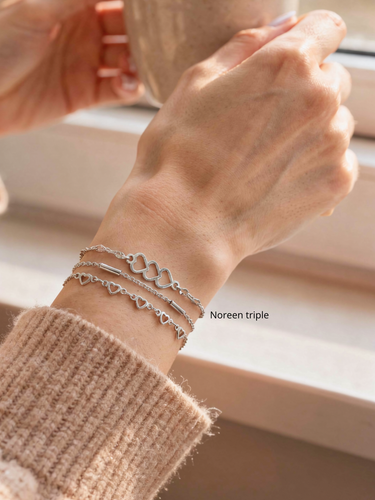 Heart Connector Collection, 9 Styles Stainless Steel