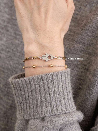 Heart Connector Collection, 9 Styles Stainless Steel