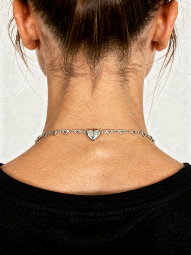 Bryana Magnetic Heart Clasps, PVD Stainless Steel