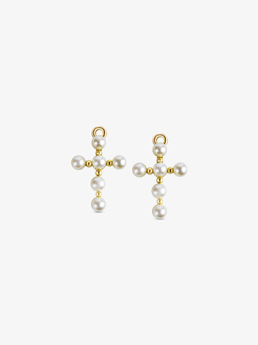 Samira Cross Earring Charms