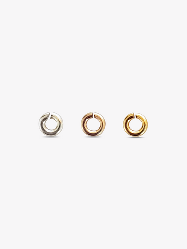 Ada Open Jump Rings 14K Gold Filled or Sterling Silver 3mm 20ga