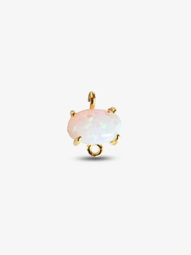 Small Opal Connector Pendant