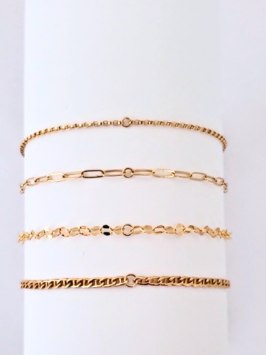 Nancy 24 gauge 2.3mm, 2.5mm, 2.8mm, 3mm Open Jump Rings, Gold Filled or Sterling Silver