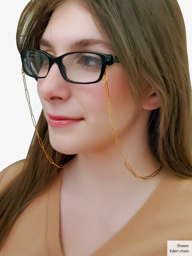 Gold PVD Stainless Steel Unfinished Chain For Necklaces, 8 Style Options