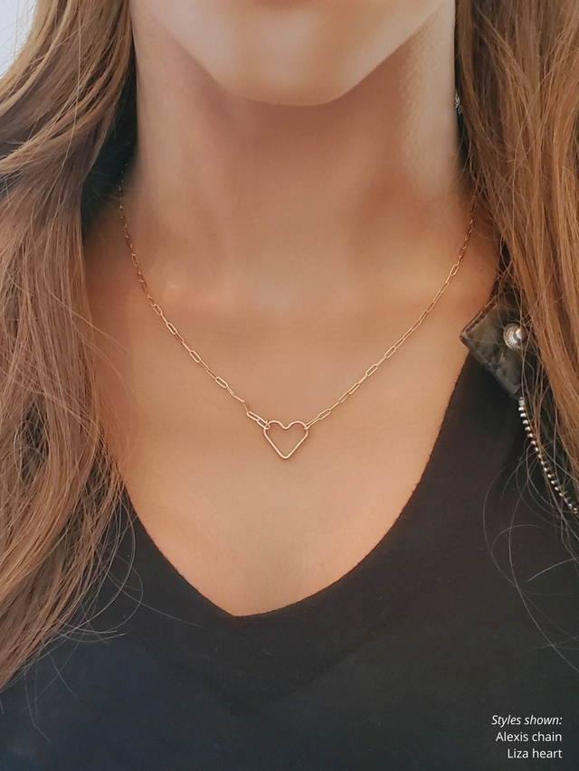 Reagan 14K Gold Filled Necklace
