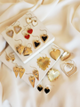 Collection of Heart Earrings | Mojo Supply Co