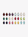 Crystal Birthstones By Month for Personalized Earring Charms | Mojo Supply Co