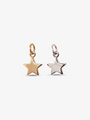 Anna Gold And Silver Star Bracelet Charm Dainty Celestial Pendant | Mojo Supply Co