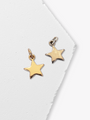 Elegant Bracelet Charms Featuring Anna Celestial Gold And Silver Star Charms