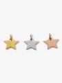 Mira Dainty Star Necklace Pendant, 3 Color Options!