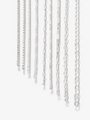 Sterling Silver Unfinished Necklace Chain Collection 9 Styles, 1 Foot