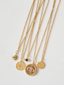 Gold Evil Eye Necklace Collection, 5 Style Options