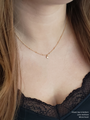 Mitzie Tiny Heart Necklace Pendant, 14K Gold Filled