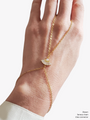 Cleo Gold Sparking Connector Bracelet Charm