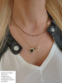 Gold Hearts Necklace Pendant Collection, 19 Style Options