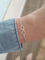 Sterling Silver Bracelet Connector Collection, 14 Style options