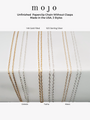 Unfinished Paperclip 14K Gold Filled or 925 Sterling Silver Necklace Chain Collection, 3 Style Options