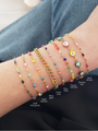 Unfinished Stainless Steel Rainbow Bracelet Chain Collection, 5 Style Options