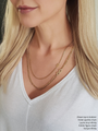 Gold Unfinished Necklace Chain Collection, 6 Stainless Steel Style Options