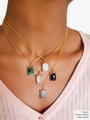 14K Gold Filled Adjustable Necklace Collection: Box, Satellite, And Dainty Cable Styles