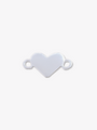 Ellen Tiny 925 Sterling Silver Heart Connector