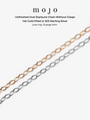 Alma Unfinished Starburst Bracelet Chain, Gold Filled or Sterling Silver