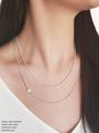 Marie Unfinished Curb Necklace Chain, Gold Filled or Sterling Silver