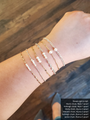 Pearl Bracelet Connector Collection, Gold Filled and Sterling Silver