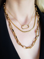 Gabriel Unfinished Necklace Chunky Cable Chain, 1 Foot