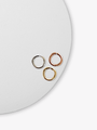 Karina 22ga 3mm Open Jump Rings, Gold Filled or Sterling Silver