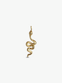 Gold Snake Necklace Pendant | Mojo Supply Co