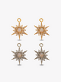 Raina Gold or Silver Opal Star Earring Charms