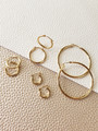 Elizabeth Solid 14K Gold Click Hoops, 4 Sizes Made in the USA