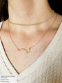 Brianna 14K Gold Filled Unfinished Dainty Chain, 1 Foot
