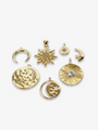 Collection Of Gold Plated Necklace Pendants For Jewelry Making