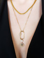 Sienna Lock Necklace Pendant
