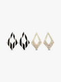 Diamond Shaped Lightweight Earring Charms Collection