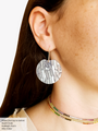 Lightweight Disc Earring Charms Collection