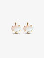 Narelle Dainty White Connector Earring Charms