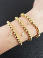 Elaina Mix n' Match Gold Bracelet Charm Collection