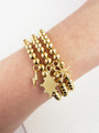 Elaina Mix n' Match Gold Bracelet Charm Collection