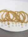 Elaina Mix n' Match Gold Bracelet Charm Collection