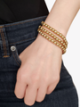 Marleigh Gold Bead Ball Stretch Bracelet