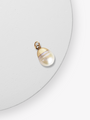 Sarah Gold Classic Teardrop Pearl Necklace Pendant